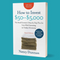 How to Invest $50-$5,000: The Small Investor's Step-by-Step Plan for Low-Risk Investing in Today's Economy
