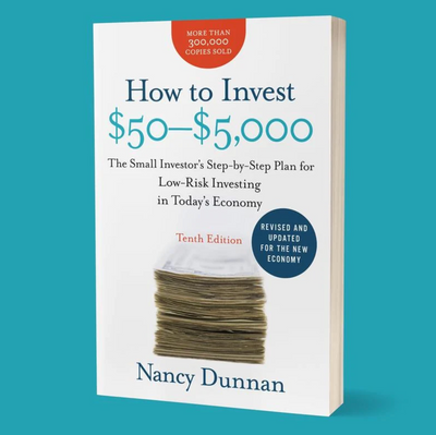 How to Invest $50-$5,000: The Small Investor's Step-by-Step Plan for Low-Risk Investing in Today's Economy